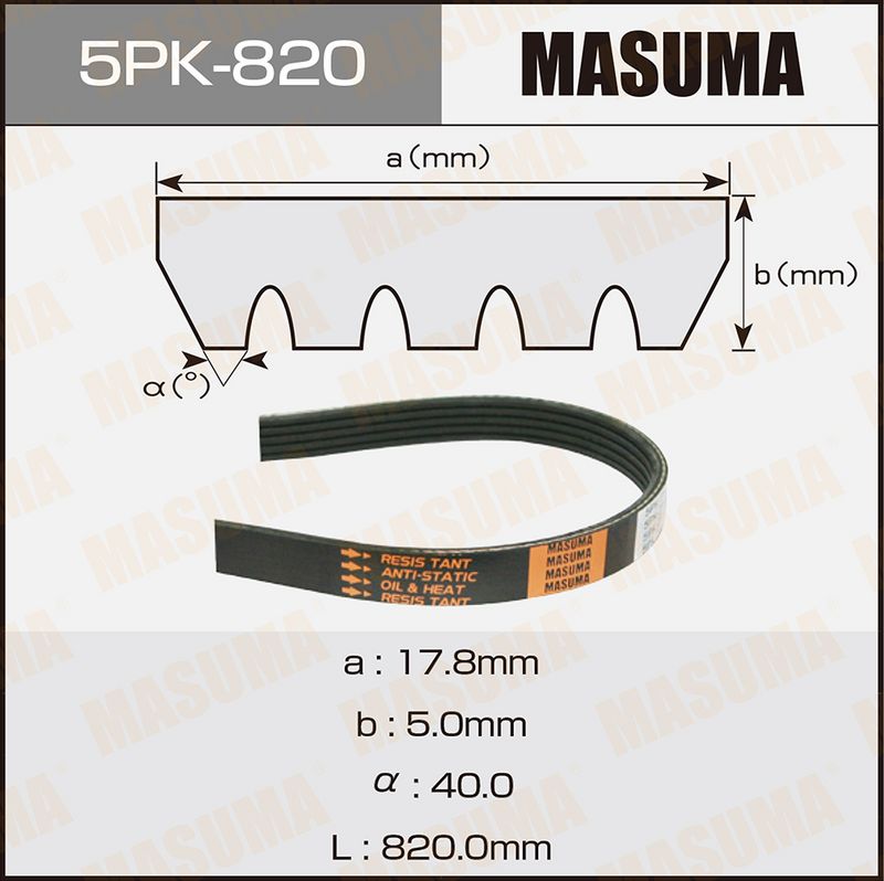 Поліклиновий ремінь