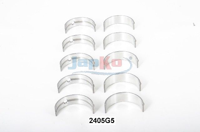 JAPKO 62405G5 - Crankshaft Bearing Shell Set