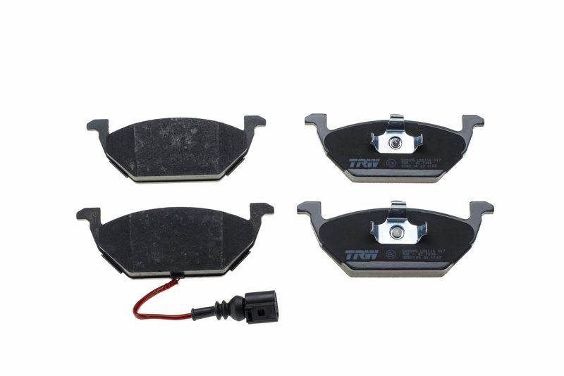 TRW GDB2108 Brake Pad Set, disc brake