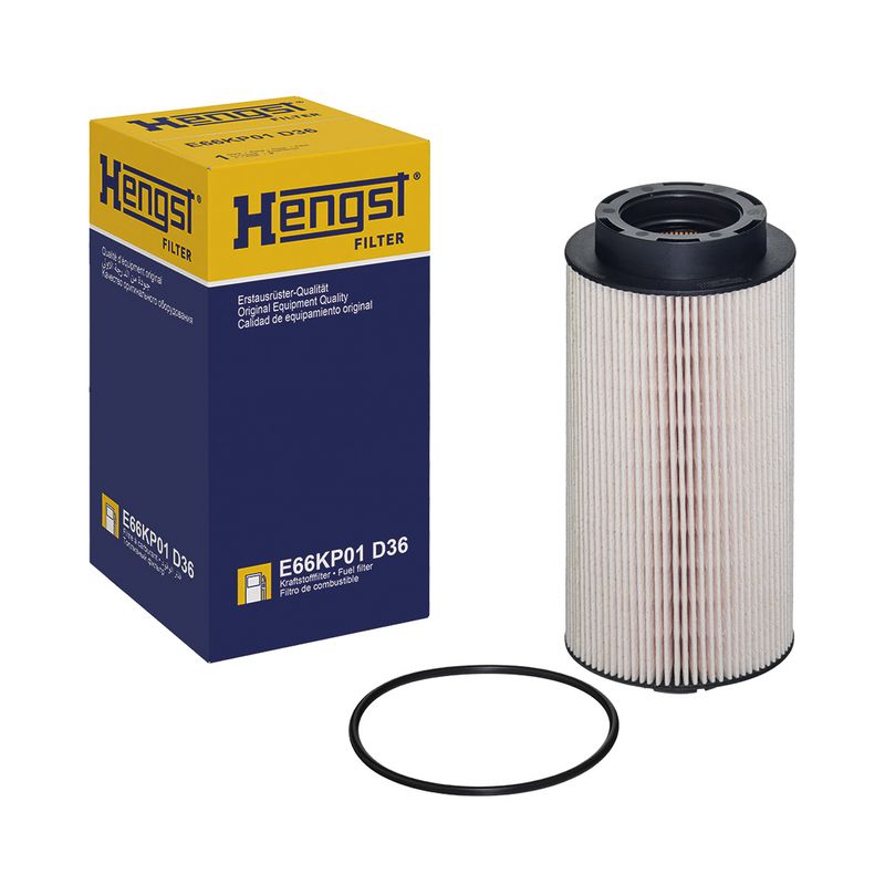 HENGST FILTER E66KP01 D36 Fuel Filter