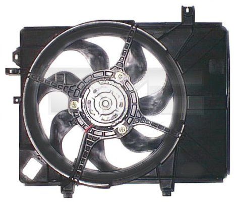 TYC ventilátor, motorhűtés 813-1002