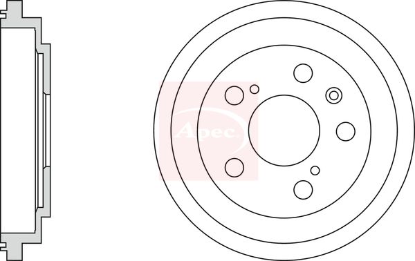 APEC Brake Drum DRM9963