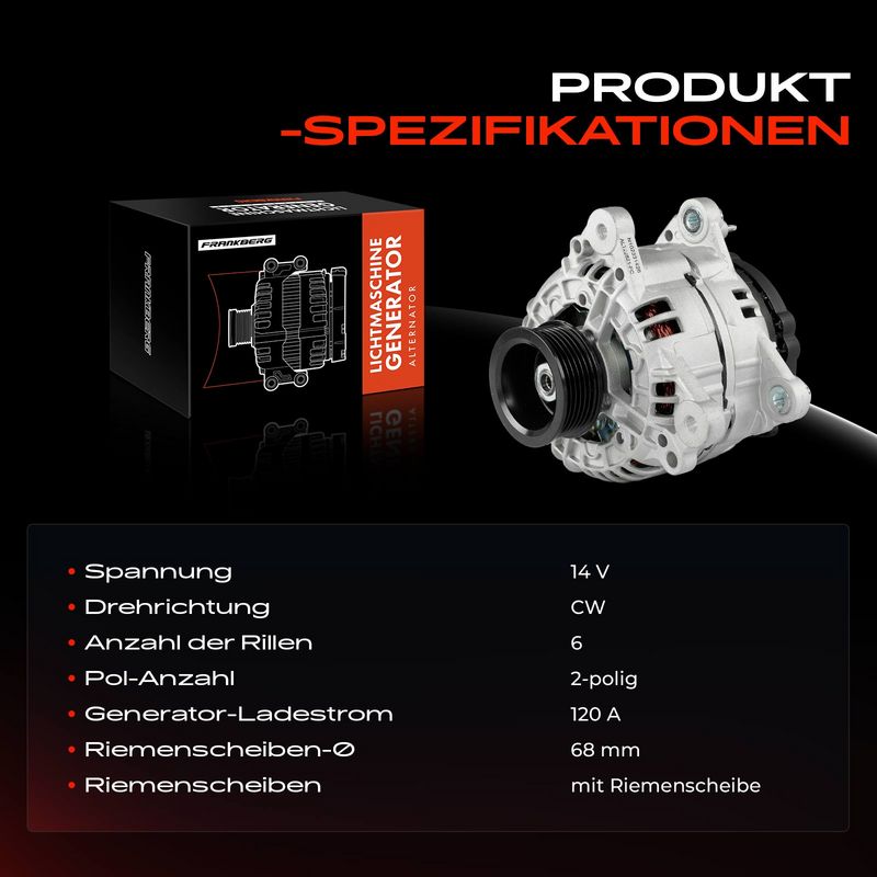 Frankberg 5481FB0032305 Generatorius
