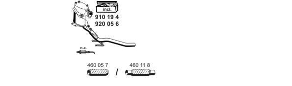 Склопідйомник задній правий електричний 2 піна MAZDA 3 BM 13-19, 3 BL 09-13 BBM472590