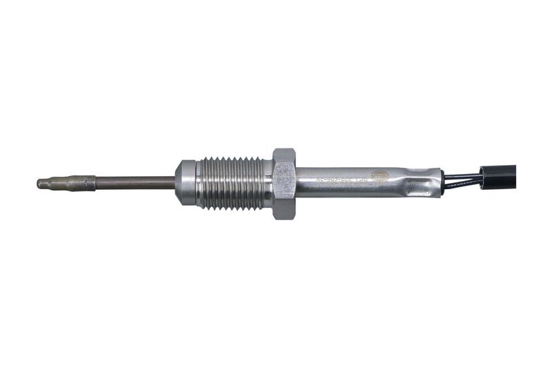 Sensor, temp. gas escape