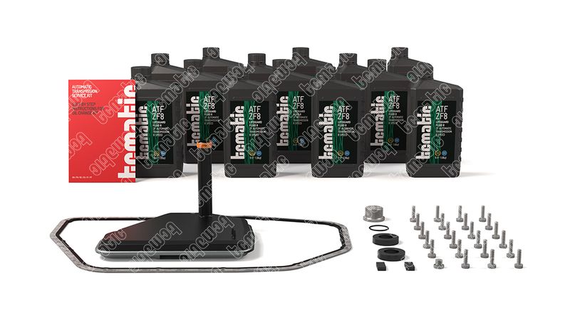 Kit, cambio de aceite del cambio automático
