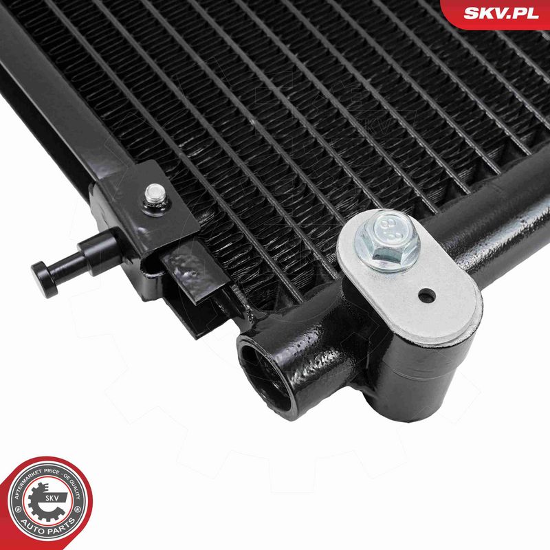 ESEN SKV 86SKV457 Condenser, air conditioning