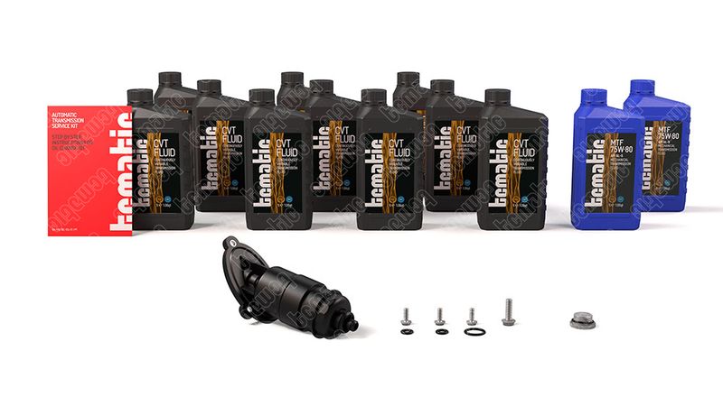 Kit de piezas, cambio de aceite del engranaje distribuidor