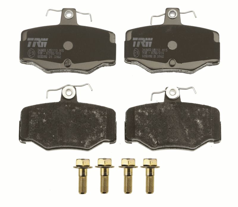 TRW GDB3092 Brake Pad Set, disc brake