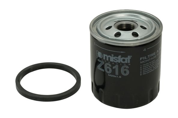Filtre+à+huile MISFAT Z616