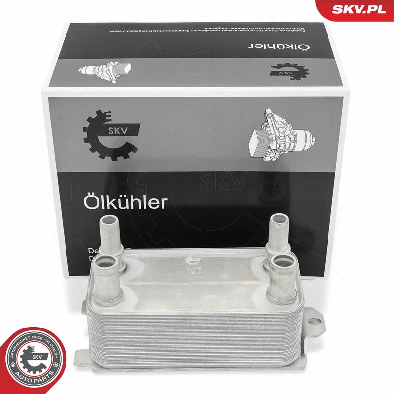 Õliradiaator, mootoriõli, ESEN SKV 31SKV342