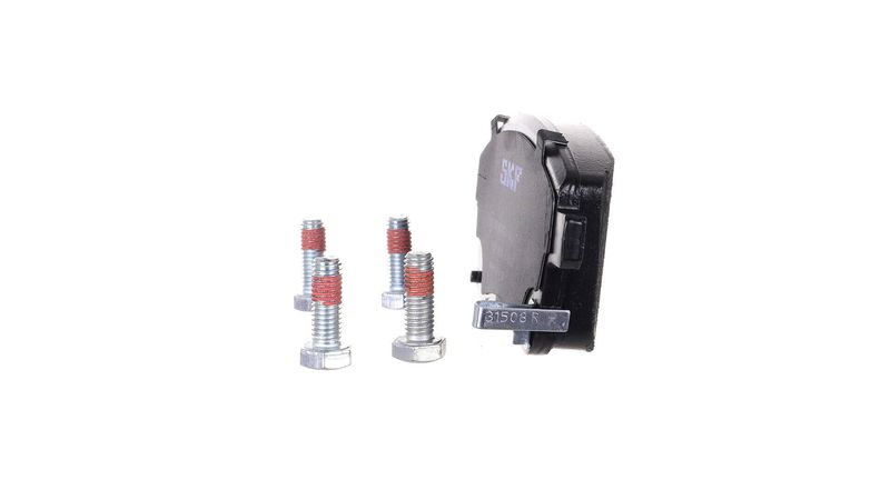 SKF VKBP 80343 A Stabdžių trinkelių rinkinys, diskinis stabdys