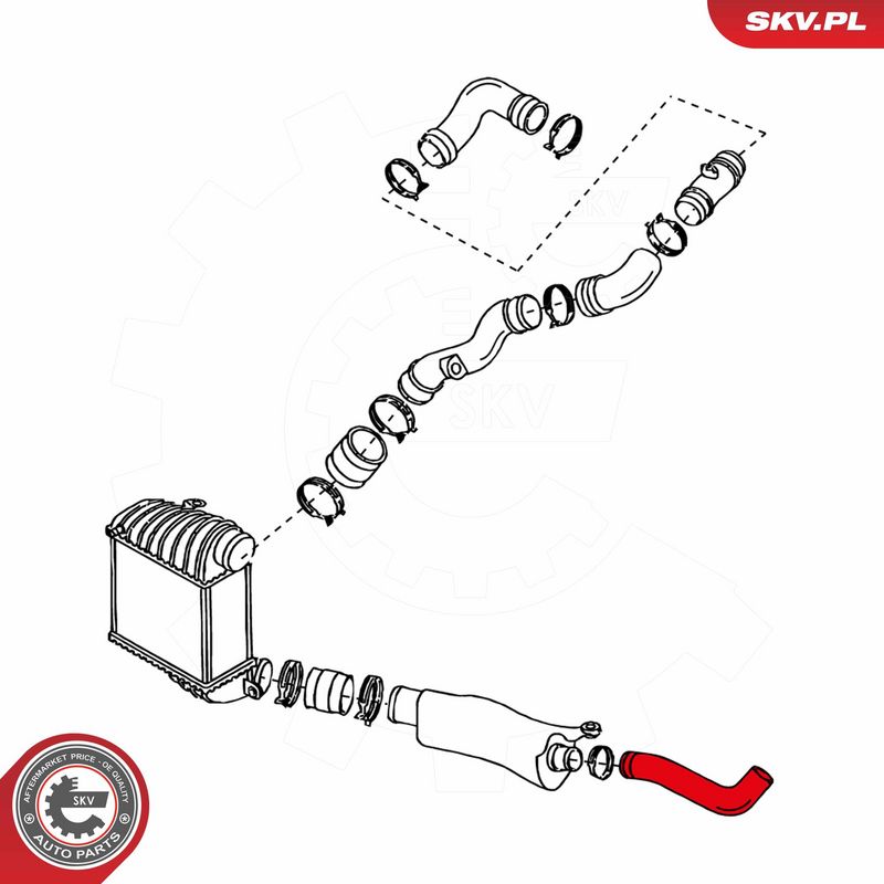 Prekės atitinka OEM kodą: 1J0145828T