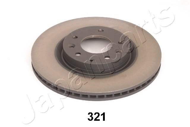 DI-321 JAPANPARTS MAZDA диск гальм. передній (302,5x24) RX-8 2,6 -12