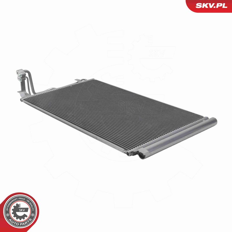 ESEN SKV 86SKV652 Condenser, air conditioning