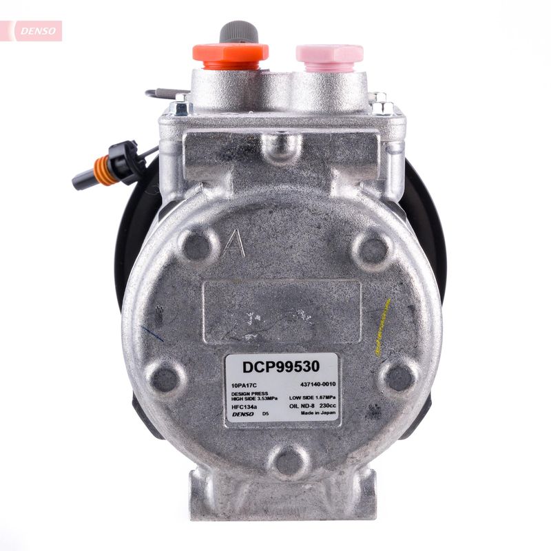 DENSO DCP99530 Compressor, air conditioning