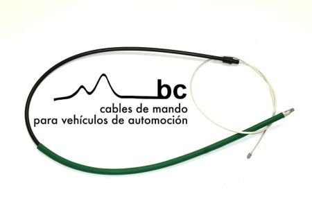 Cable de accionamiento, freno de estacionamiento