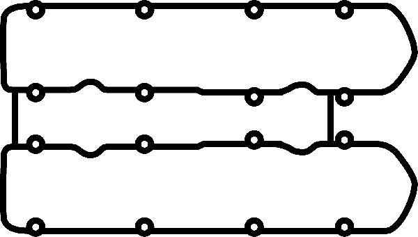Ущільнення, кришка голівки циліндра, Corteco 023246P