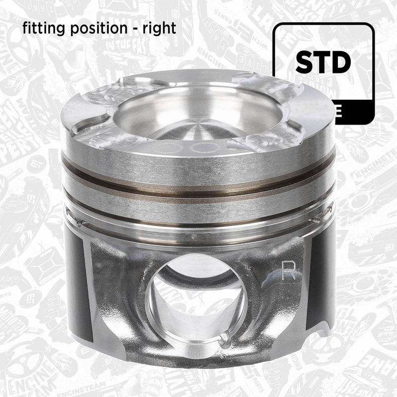 Product Image - Zuiger - PM008200 - ET ENGINETEAM