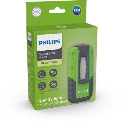 PHILIPS X30POCKX1 Hand lamp