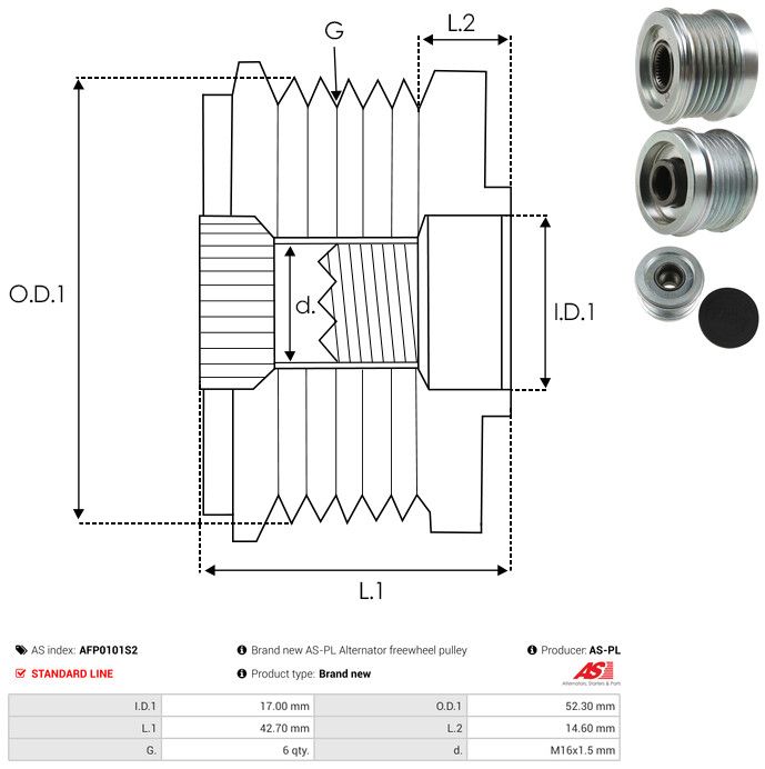 This part match OEM code: 2741550015