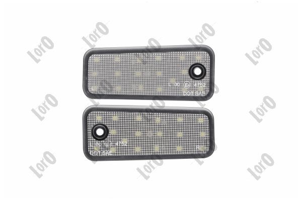 Ліхтар номерного знака, Abakus L19-210-0005LED