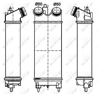 NRF 30274 Charge Air Cooler