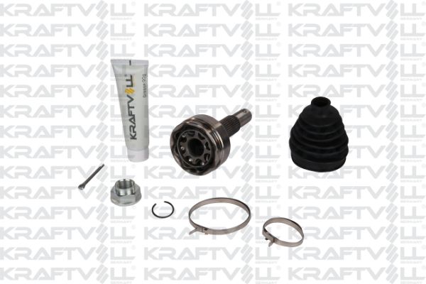 KRAFTVOLL NISSAN ШРУС внешний комплект 29/33 зуб. Qashqai 1.6 07-13