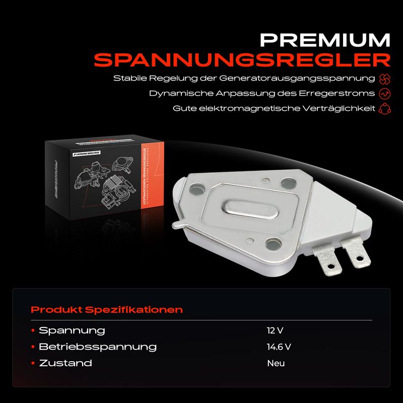 Frankberg 5481FB0054760 Alternator Regulator