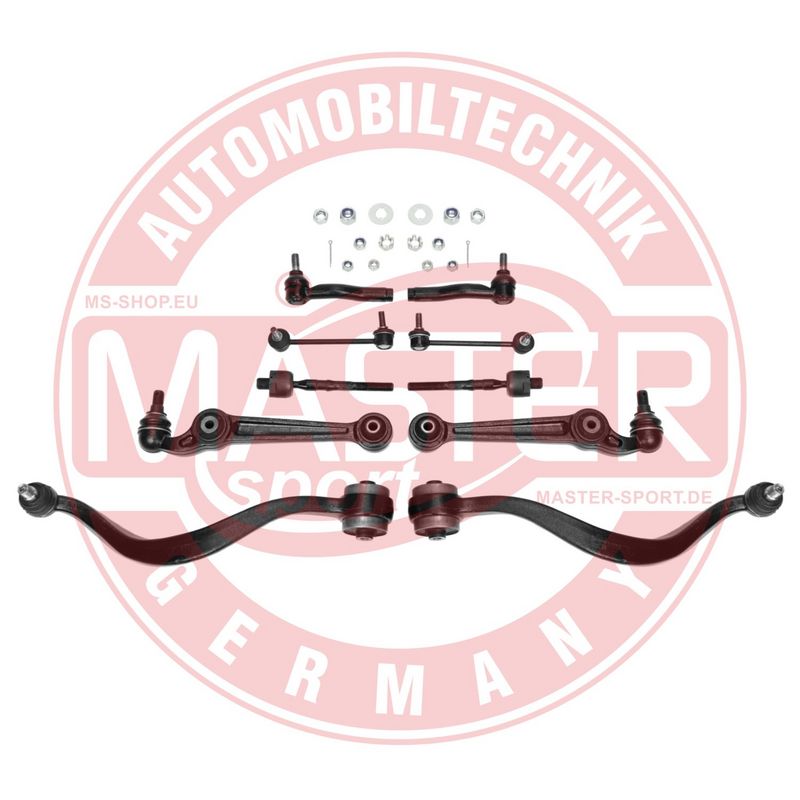 Set, suspensie roata MASTER SPORT 37002/2-KIT-MS