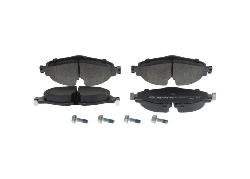 Sada brzdových destiček, kotoučová brzda 0 986 460 219