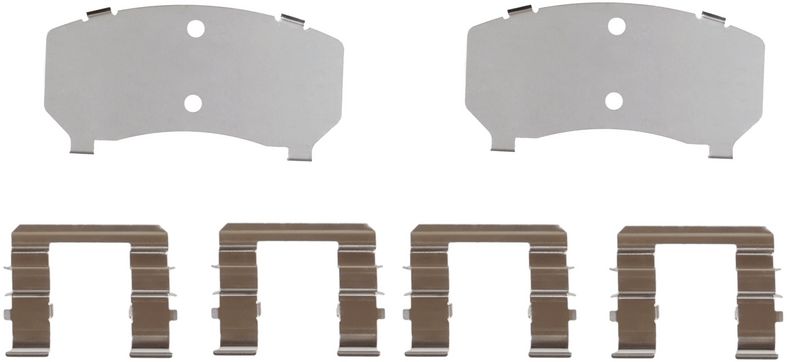 TRW GDB3448 Brake Pad Set, disc brake