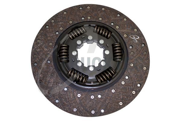 TRUCKTEC AUTOMOTIVE 01.23.215 - Sankabos diskas
