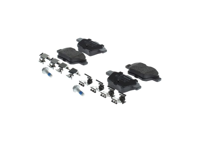 BOSCH 0 986 494 605 Brake Pad Set, disc brake