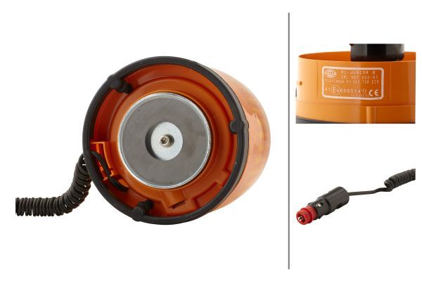 HELLA 2RL 007 552-011 Rotating Beacon