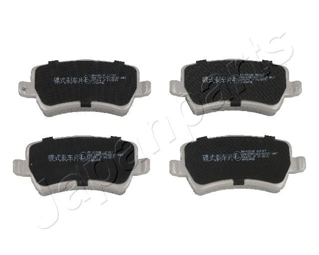 JAPANPARTS fékbetétkészlet, tárcsafék PP-0321AF