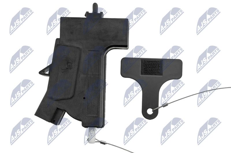 NTY EZC-KA-005 Cable Pull, fuel filler cap/flap unit