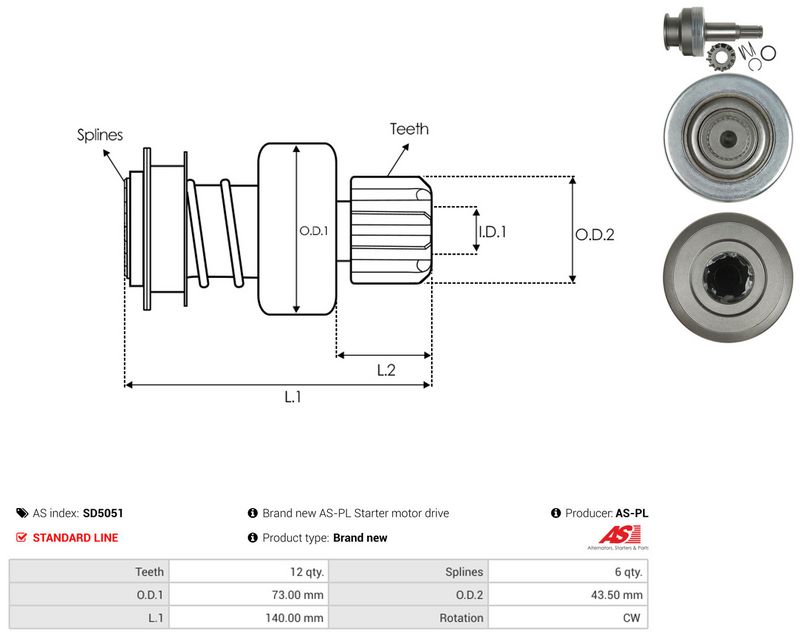 Vabajooks, starter, AS-PL SD5051