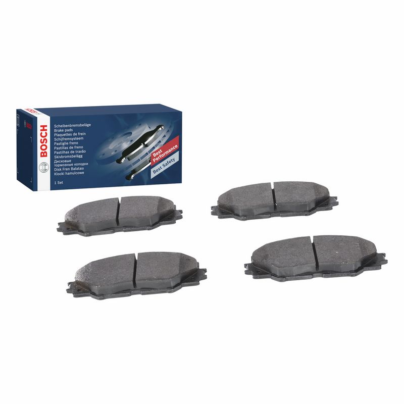 Plaquettes+de+frein+à+disque BOSCH 0 986 494 174