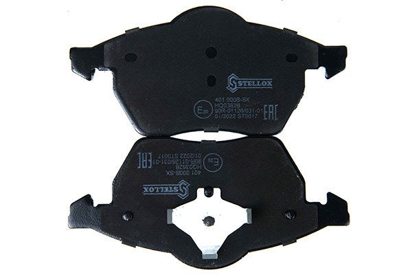 STELLOX 1634 000B-SX Brake Pad Set, disc brake