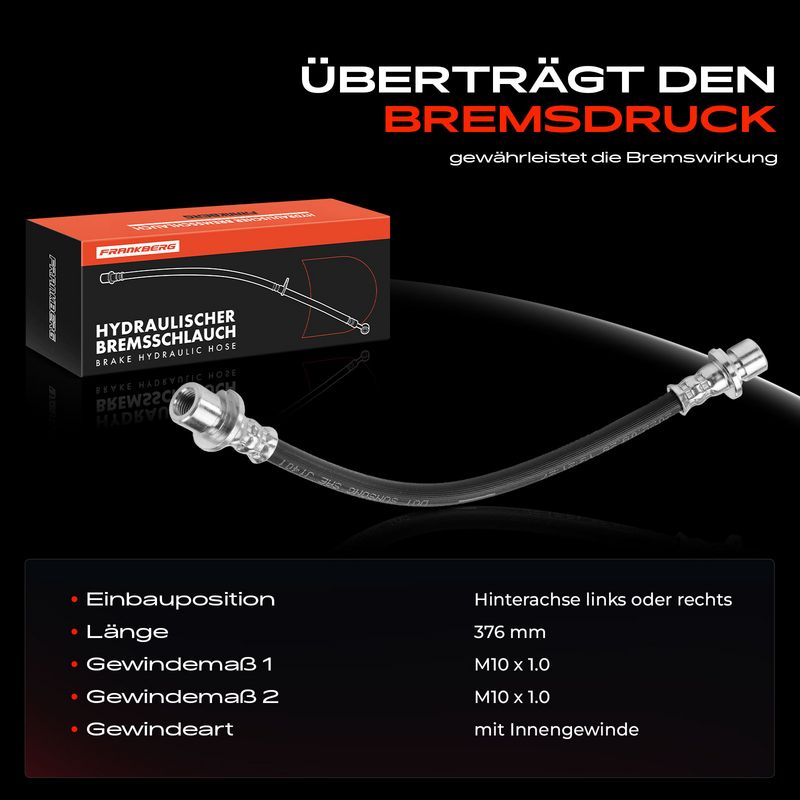 Frankberg 5481FB0004656 Brake Hose