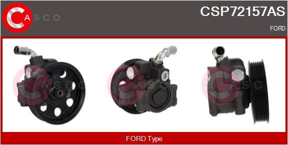 Hydraulické čerpadlo, řízení CSP72157AS