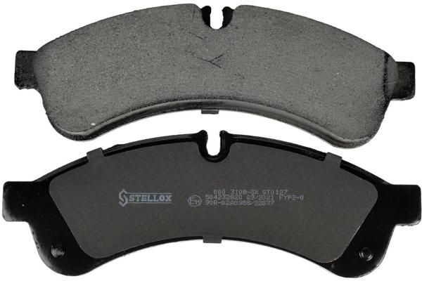 STELLOX 000 310B-SX Brake Pad Set, disc brake