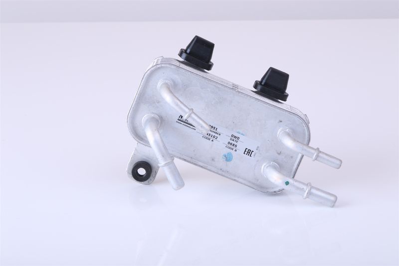 Õliradiaator, mootoriõli, NISSENS 90951