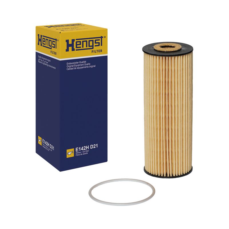 HENGST FILTER E142H D21 Oil Filter