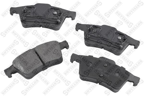 STELLOX 853 000B-SX Brake Pad Set, disc brake