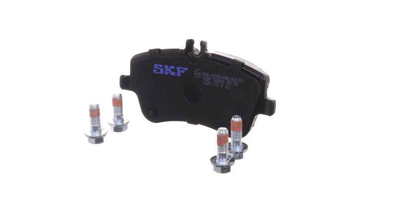 SKF VKBP80081 Комплект гальмівних накладок, дискове гальмо