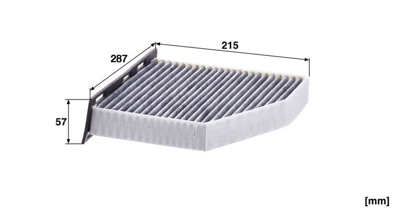 Filter, salongiõhk, MANN-FILTER CUK 2939, 1