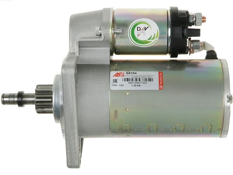 AS-PL S9104 Starter