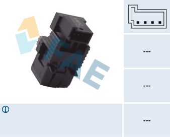 Перемикач стоп-сигналу, Fae 24999
